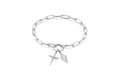  Pop Charms - Pendentifs - Argent / Rhodié - Perle